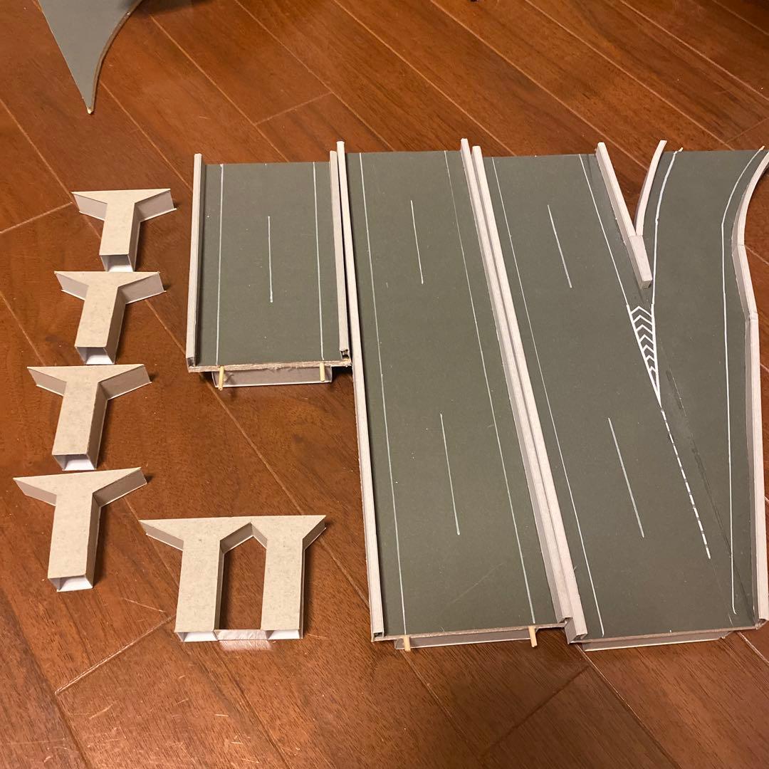 鉄道模型　高速道路　1/150 ジオラマ　ストラクチャー