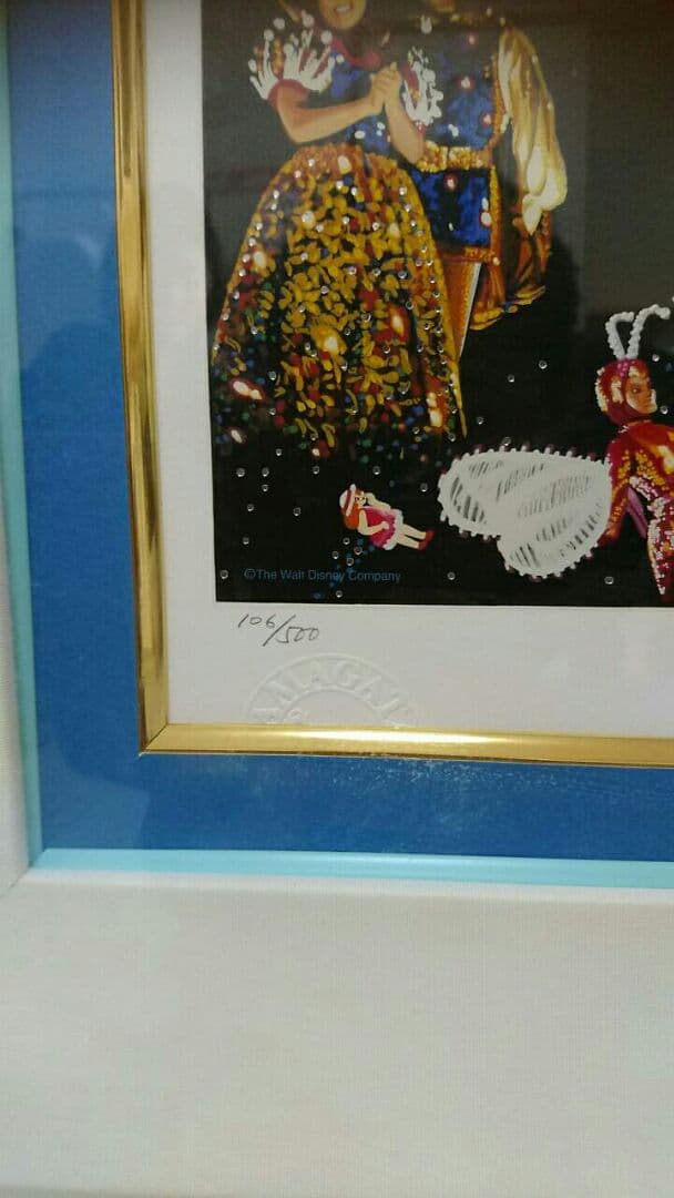 保証書付 ヒロ・ヤマガタ ティンカーベル東京ディズニーランド