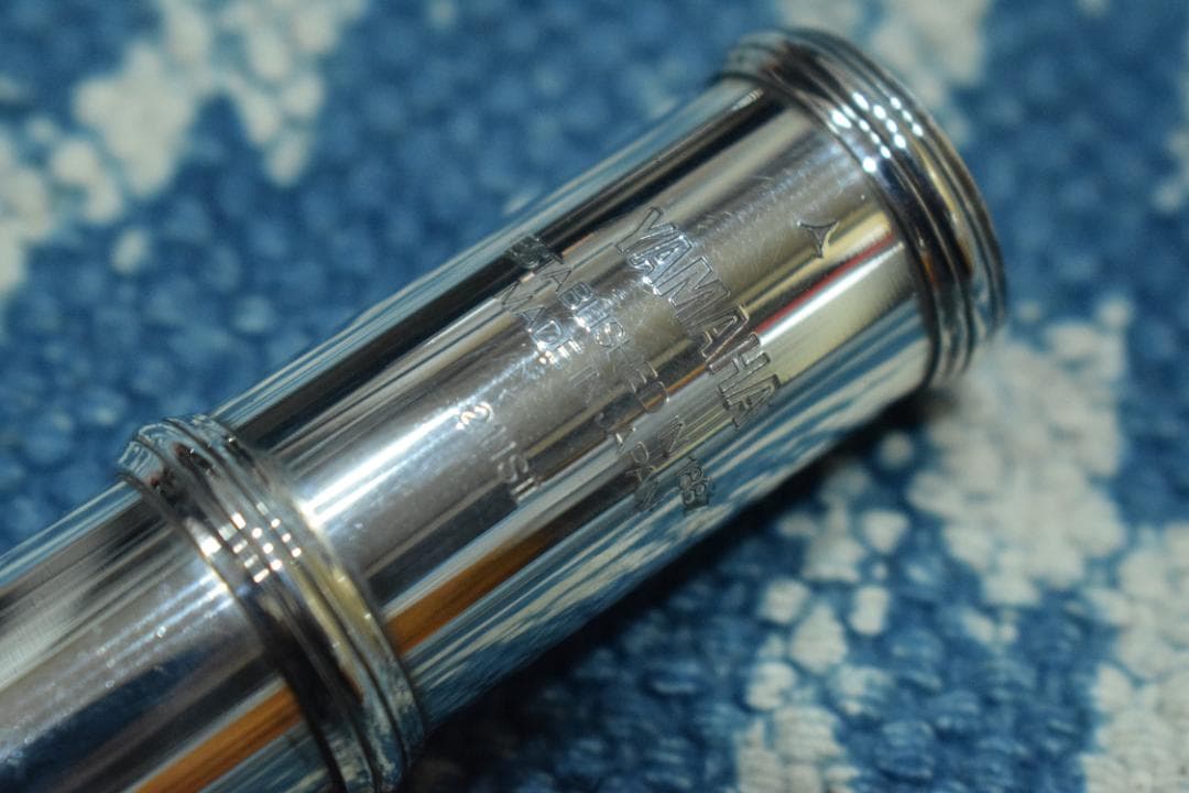 YAMAHA YFL211SII 音出し確認済み