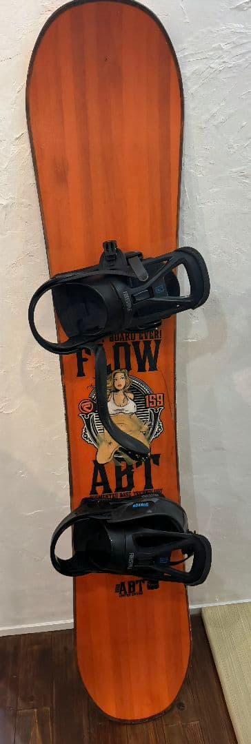 FLOW ABT 159cm 限定版 スノーボード