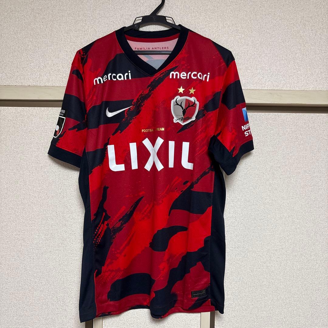 鹿島アントラーズ 2025レプリカユニフォーム 7 小川諒也