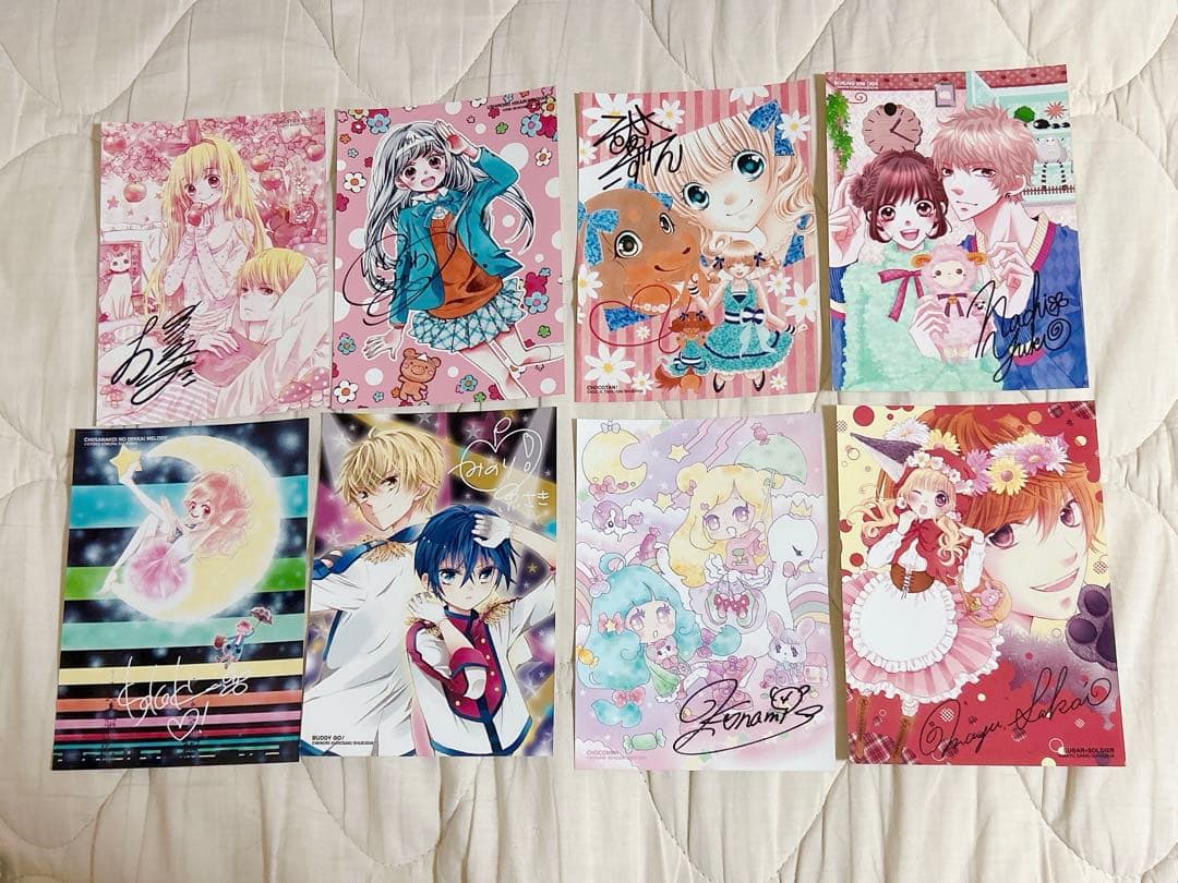 ちゃお りぼん グッズ 61枚 まとめ売り