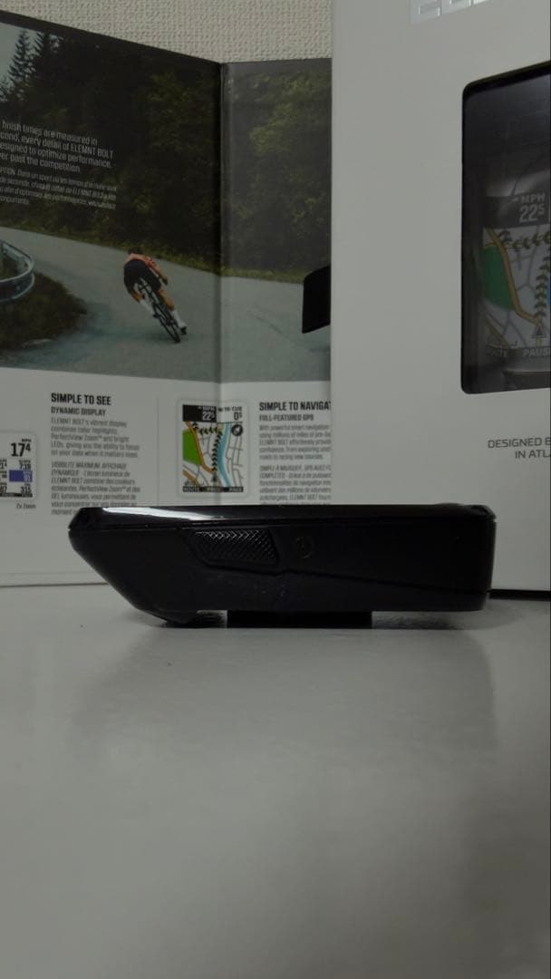 アクセサリー wahoo element bolt v2