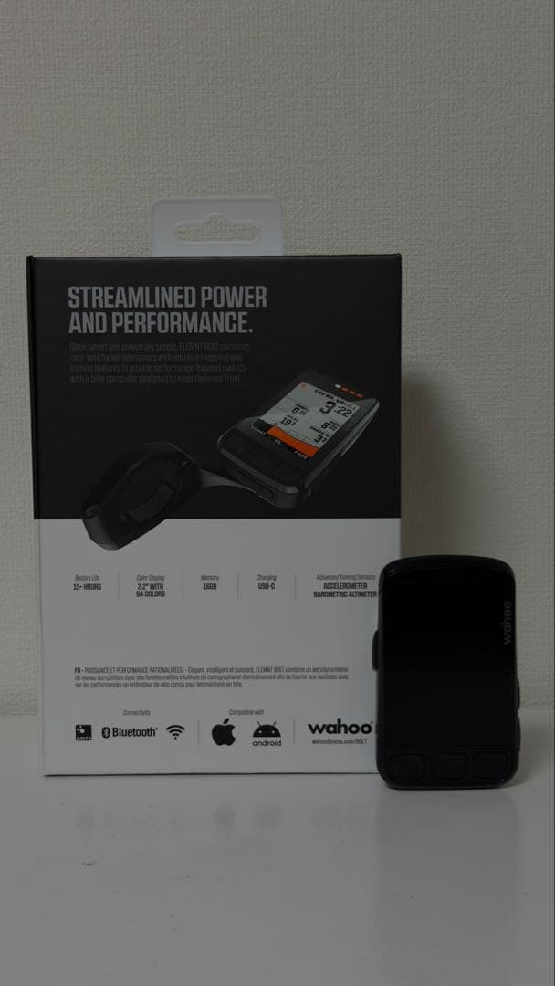 アクセサリー wahoo element bolt v2