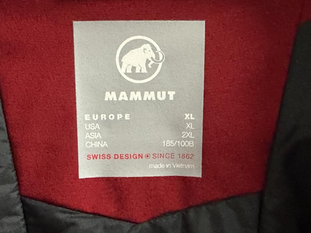 MAMMUT Stoney HS Thermo Jacket 男性ジャケット