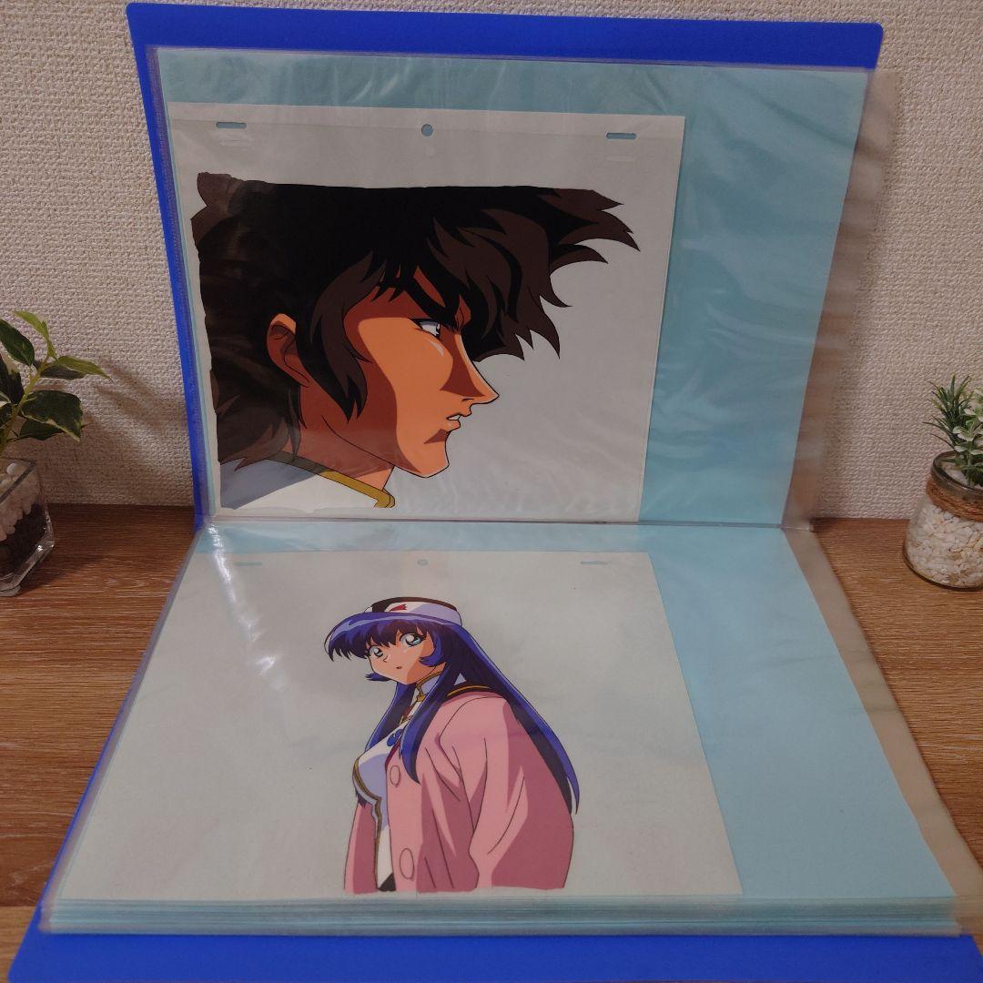 マコ出品　機動戦艦ナデシコセル画セット＋α