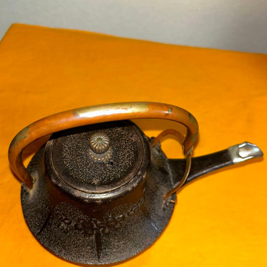 鉄製　銚子　2点　古美術