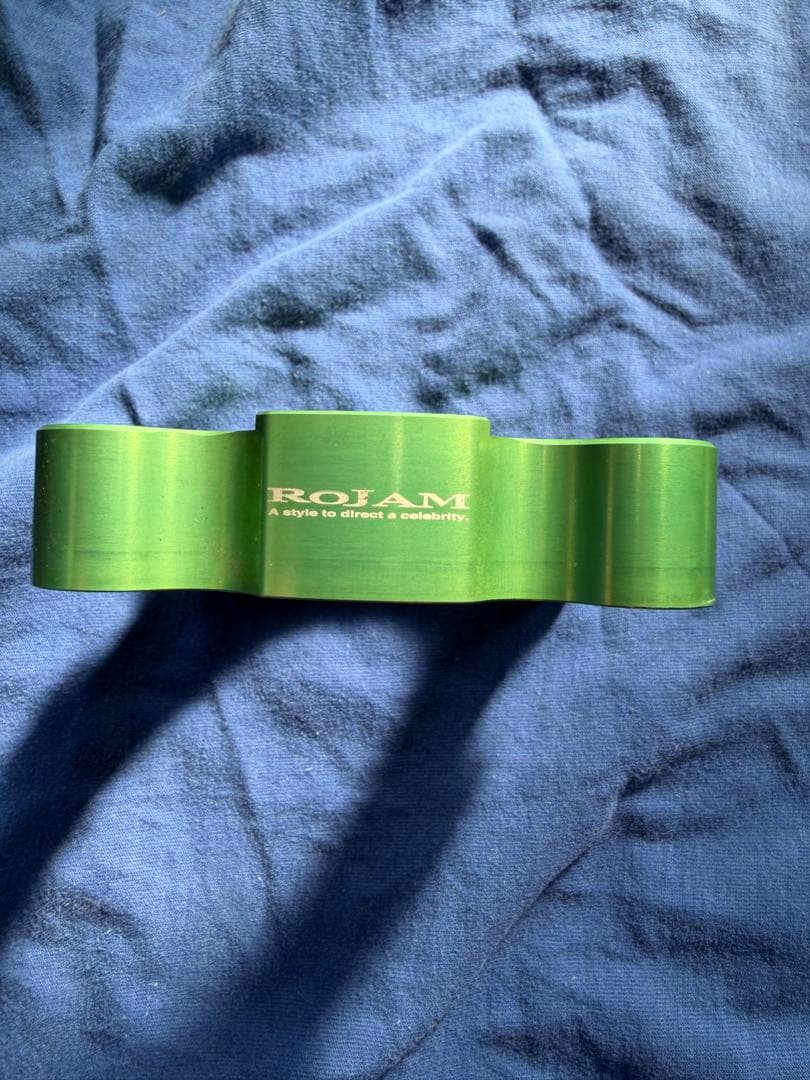 80系VOXY ROJAM ロジャム スロットルスペーサー グリーン ボルト付き