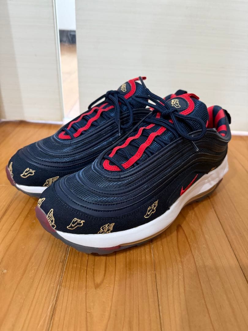 試着のみ　26cm NIKE AIR MAX 97 ナイキ ゴルフ シューズ