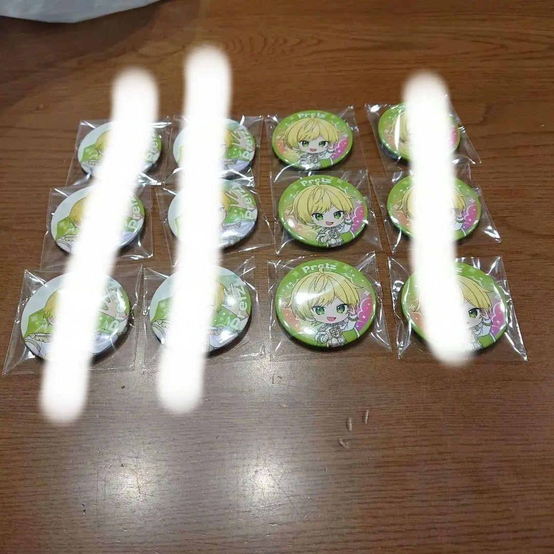 すとふぇす あんぷたっく プリッツくん缶バッジ