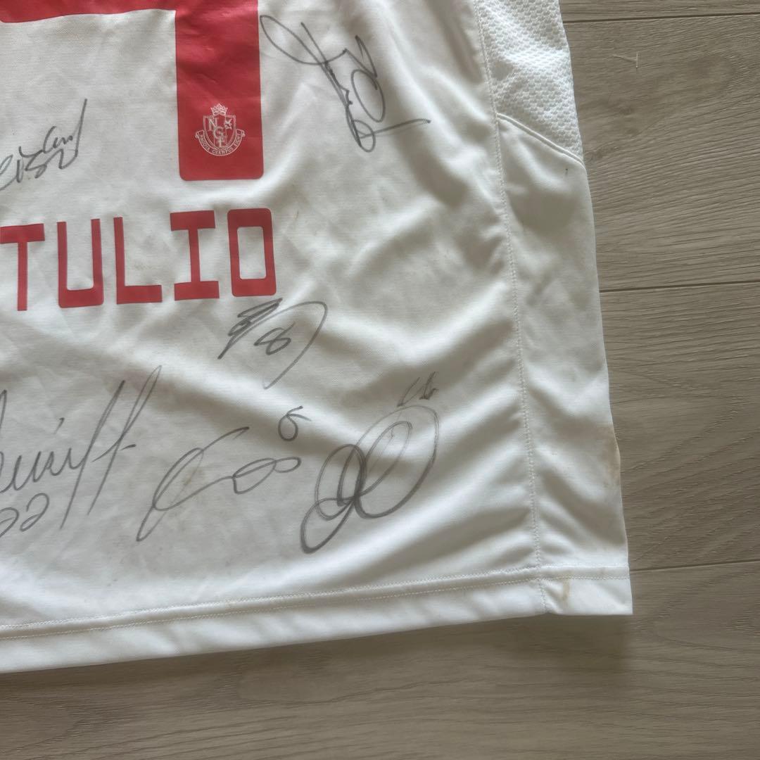 真贋不明　le coq spoltif 名古屋グランパス　ユニフォーム　M