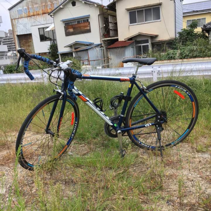 ロードバイク  トライエース