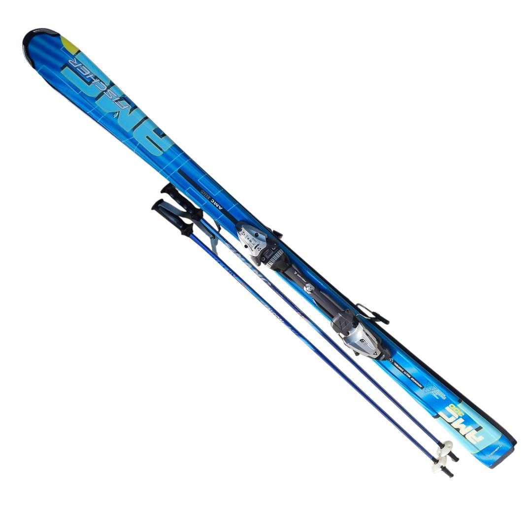 FISCHER AMC300 165cm スキー板 ビンディング SINANO