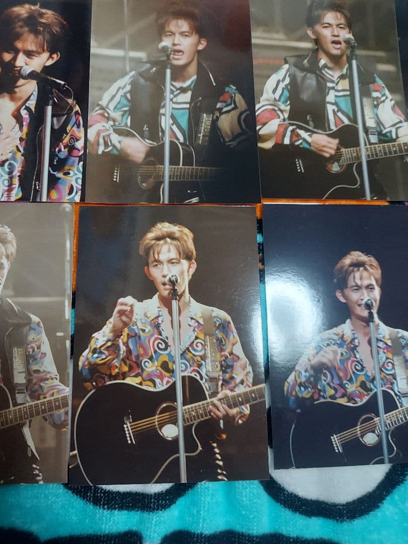 B'z　稲葉浩志　写真23枚セット