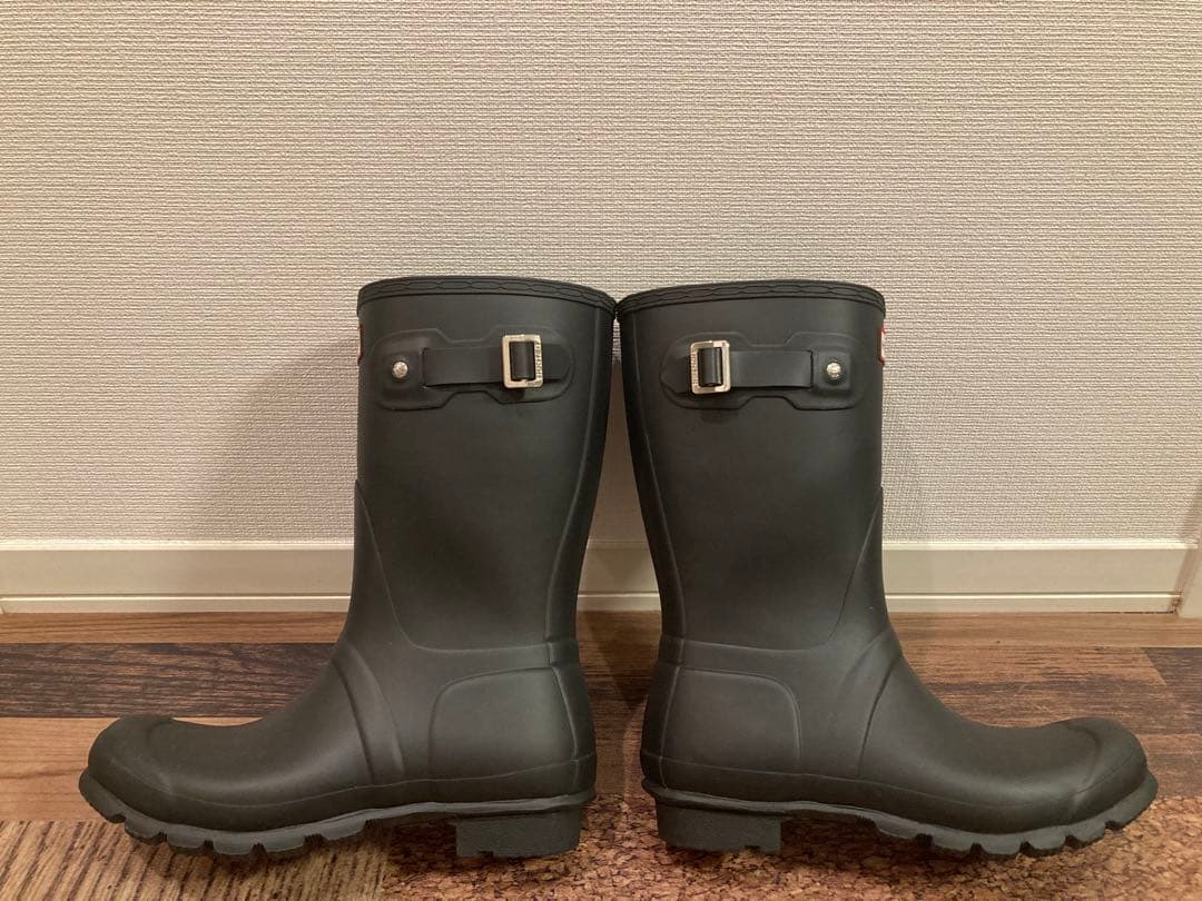 ★お取り置き★新品　HUNTER オリジナルツアーレインブーツ　黒