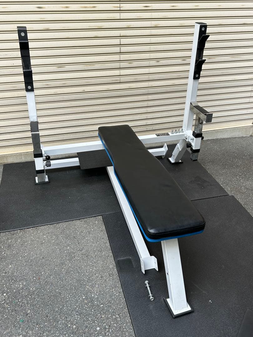 マーシャルワールド　プレスベンチ PRO　セーフティ付　大阪近郊配達のみ