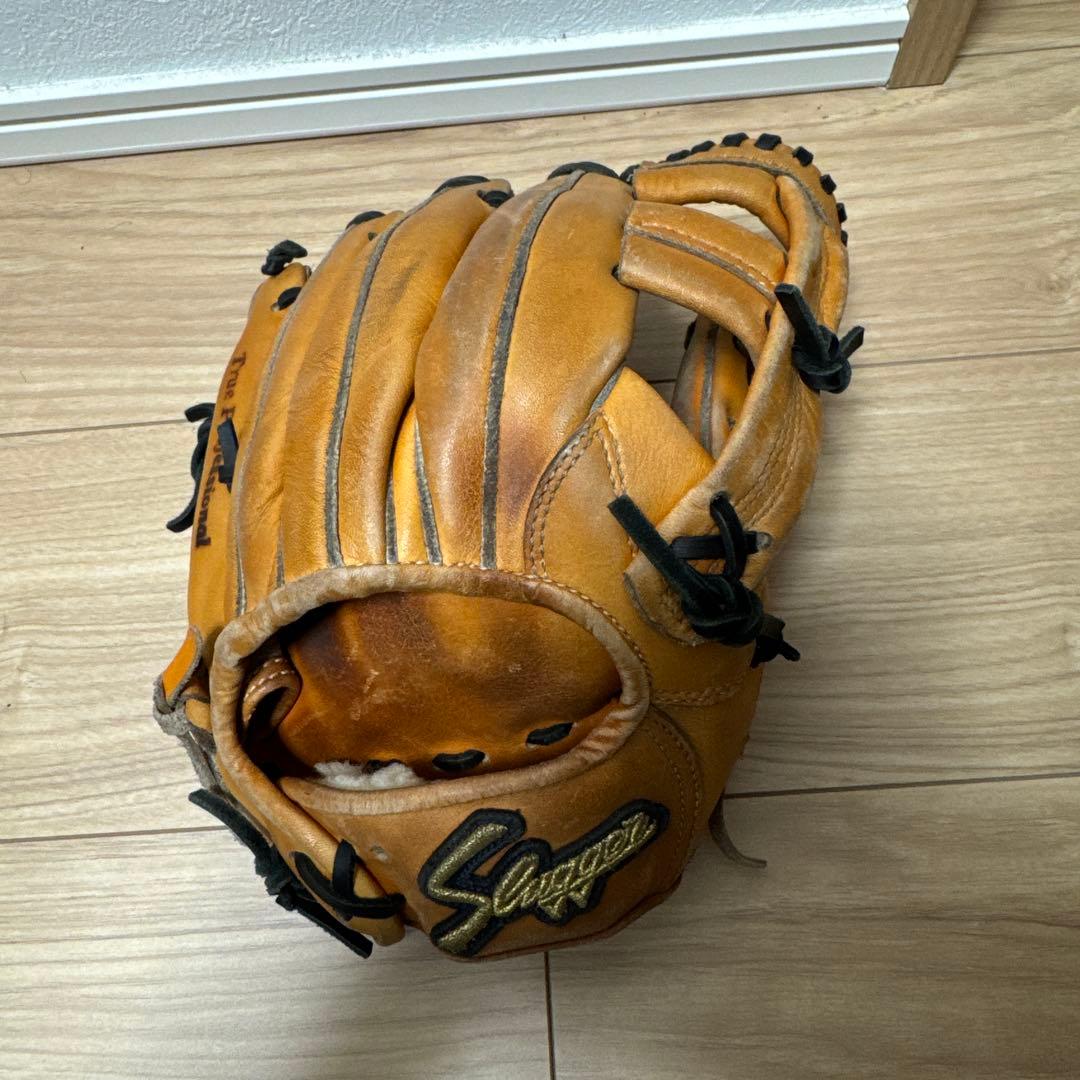 日曜までの最終値下げ　硬式グローブ KSG-L5 オレンジ