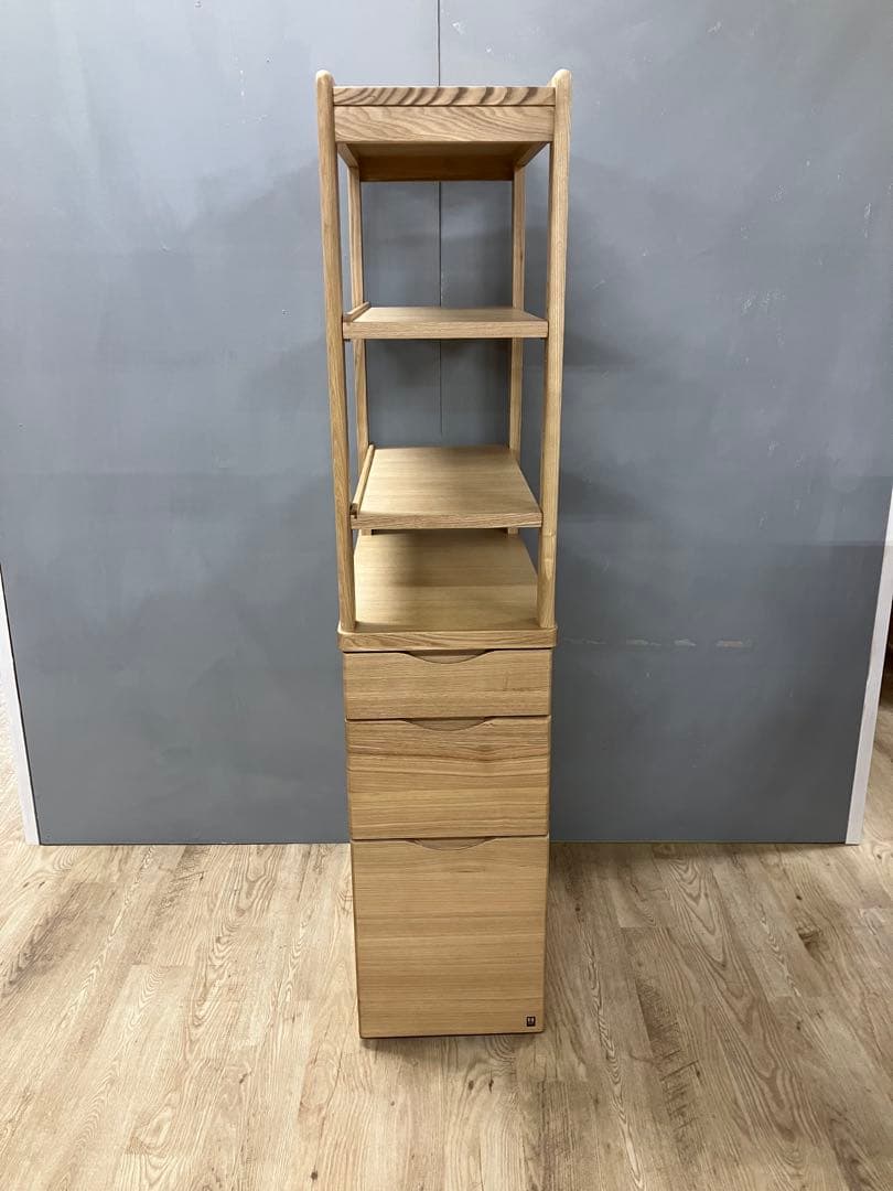 We DO Style SELECT タモ ブックチェスト　展示品