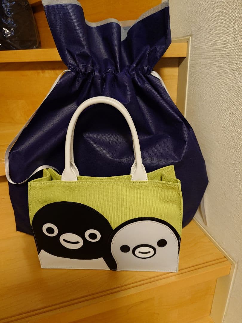 suicaぺんぎん　キタムラ　トートバッグ