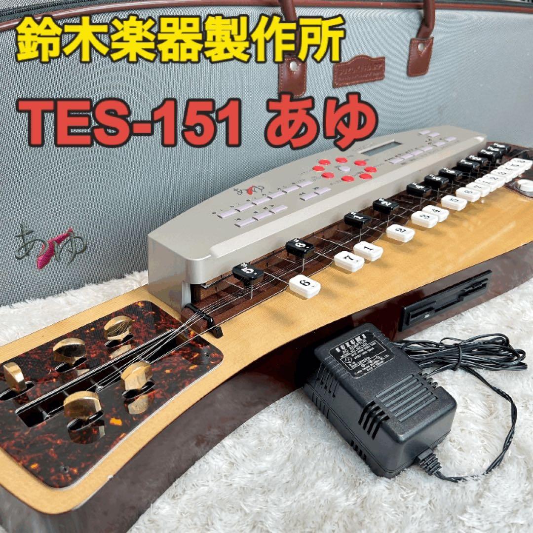 スズキ　SUZUKI 電子大正琴　TES-151 あゆ　伴奏機能付き