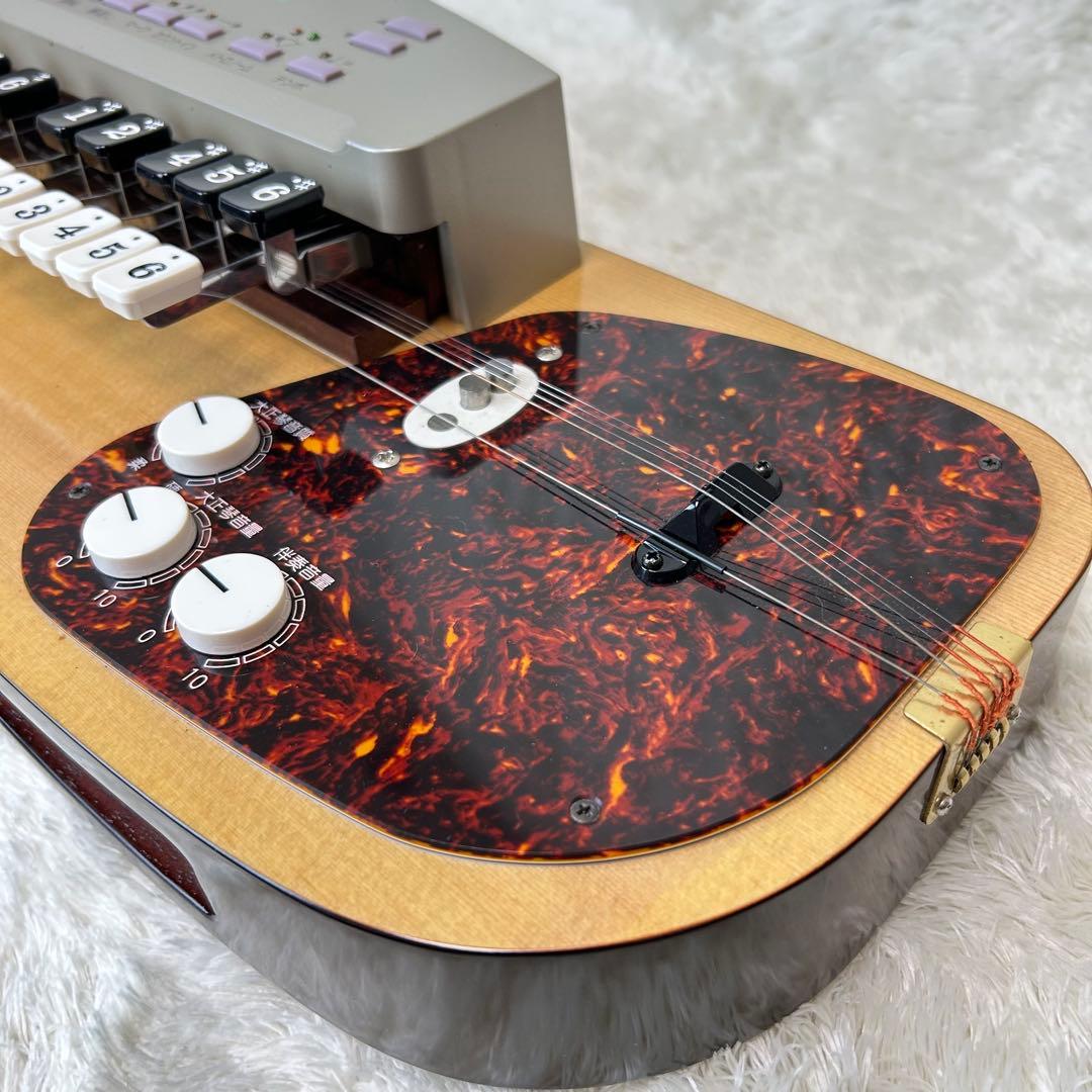 スズキ　SUZUKI 電子大正琴　TES-151 あゆ　伴奏機能付き