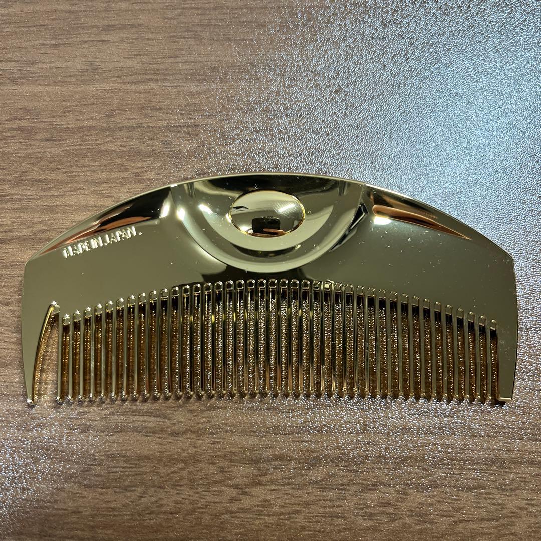 LOVECHROME ゴールドコーム 専用ポーチ付き