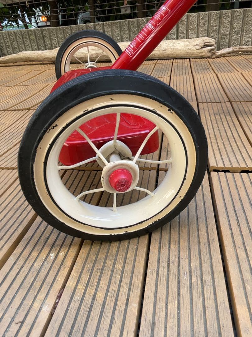 美品　Radio Flyer ラジオフライヤー クラシック トライク 三輪車　赤