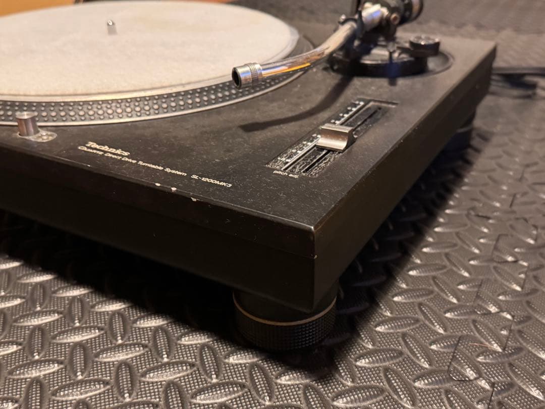 Technics SL-1200MK3 レコードプレーヤー本体