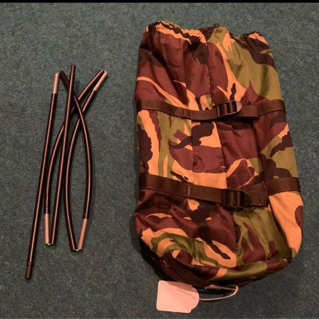 希少オランダ軍ゴアテックス ビビィテント KPU製