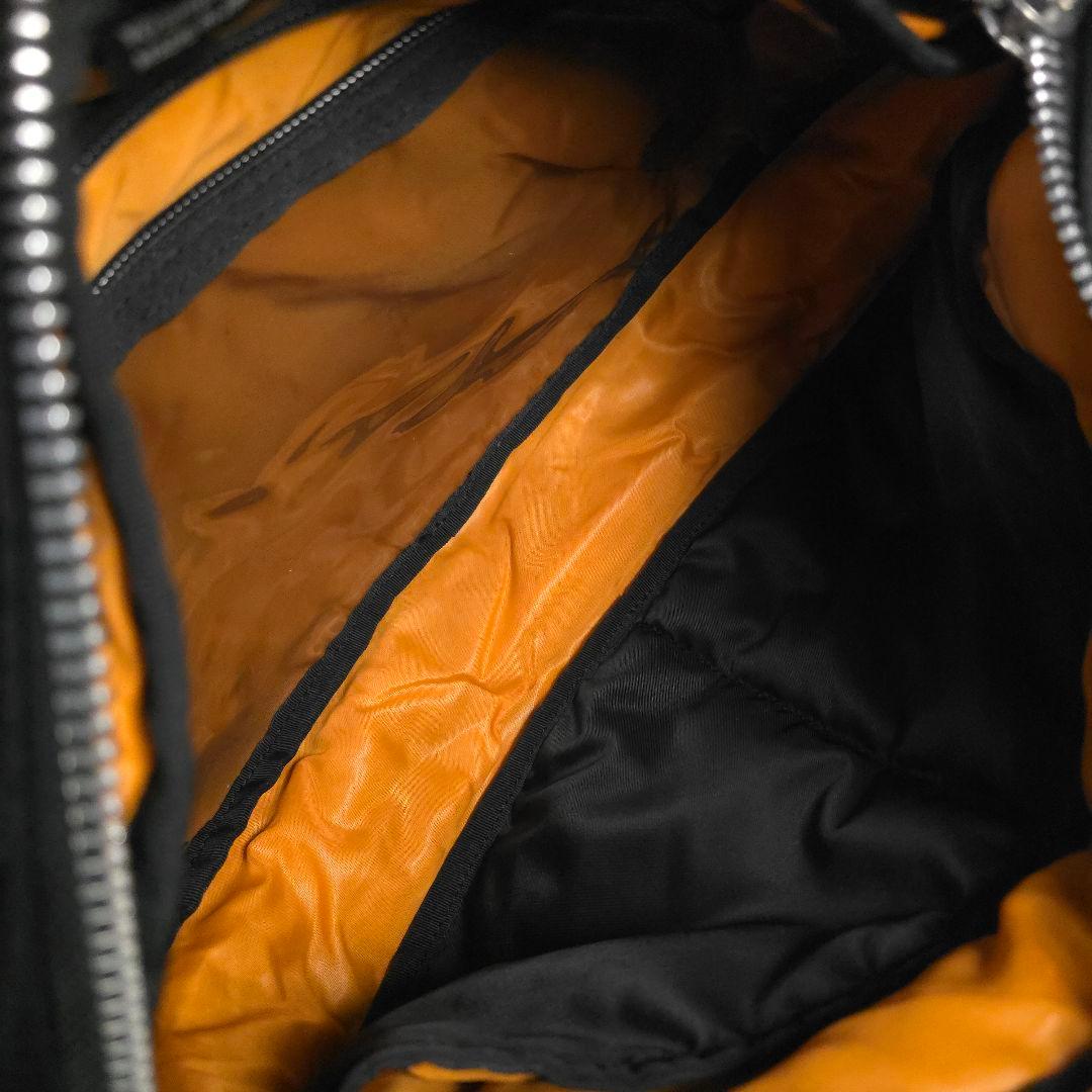 未使用に近い　PORTER　タンカー　ショルダーバッグ　最終モデル　オーバル　黒