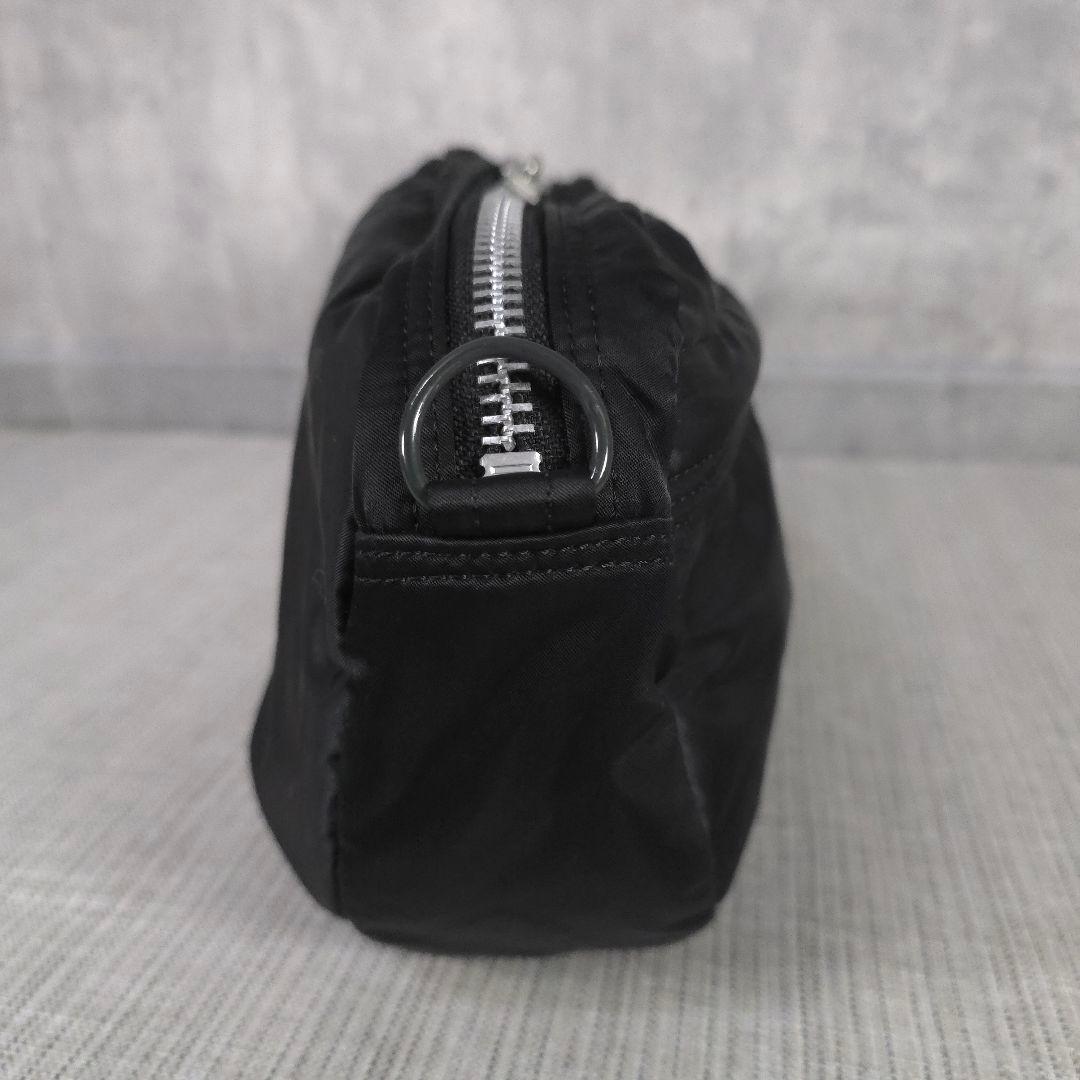 未使用に近い　PORTER　タンカー　ショルダーバッグ　最終モデル　オーバル　黒