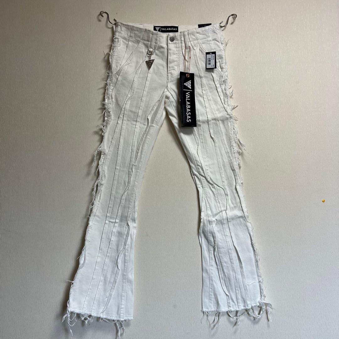 VALABASAS フレアデニム