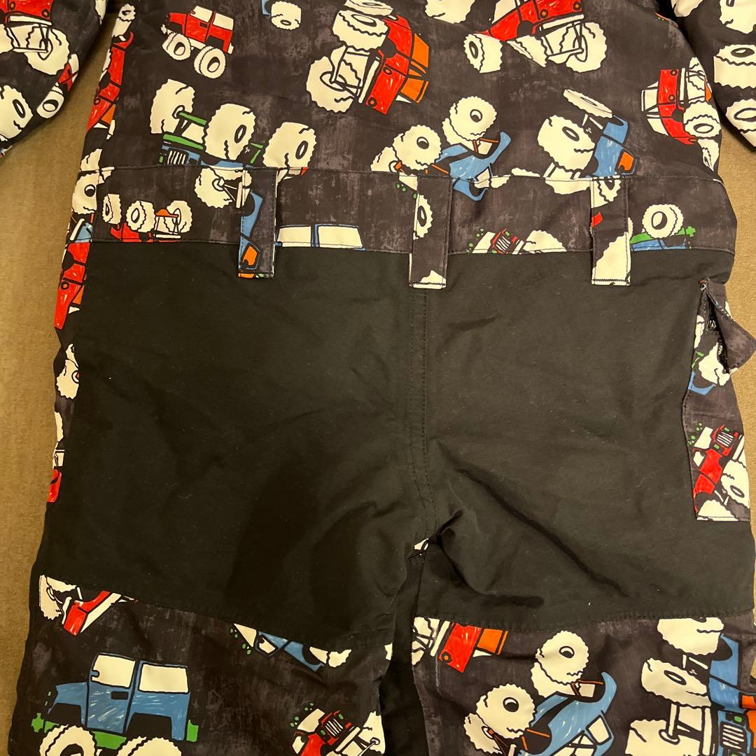 BURTON子供用フード付きスノーボードウェア2T