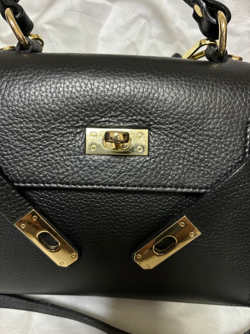 【AULENTTI/オウレンティ】ミニボストンバッグ