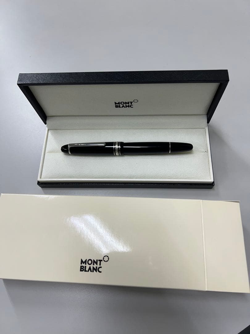 正規店販売証明付 モンブラン P162 プラチナライン ルグラン ローラーボール
