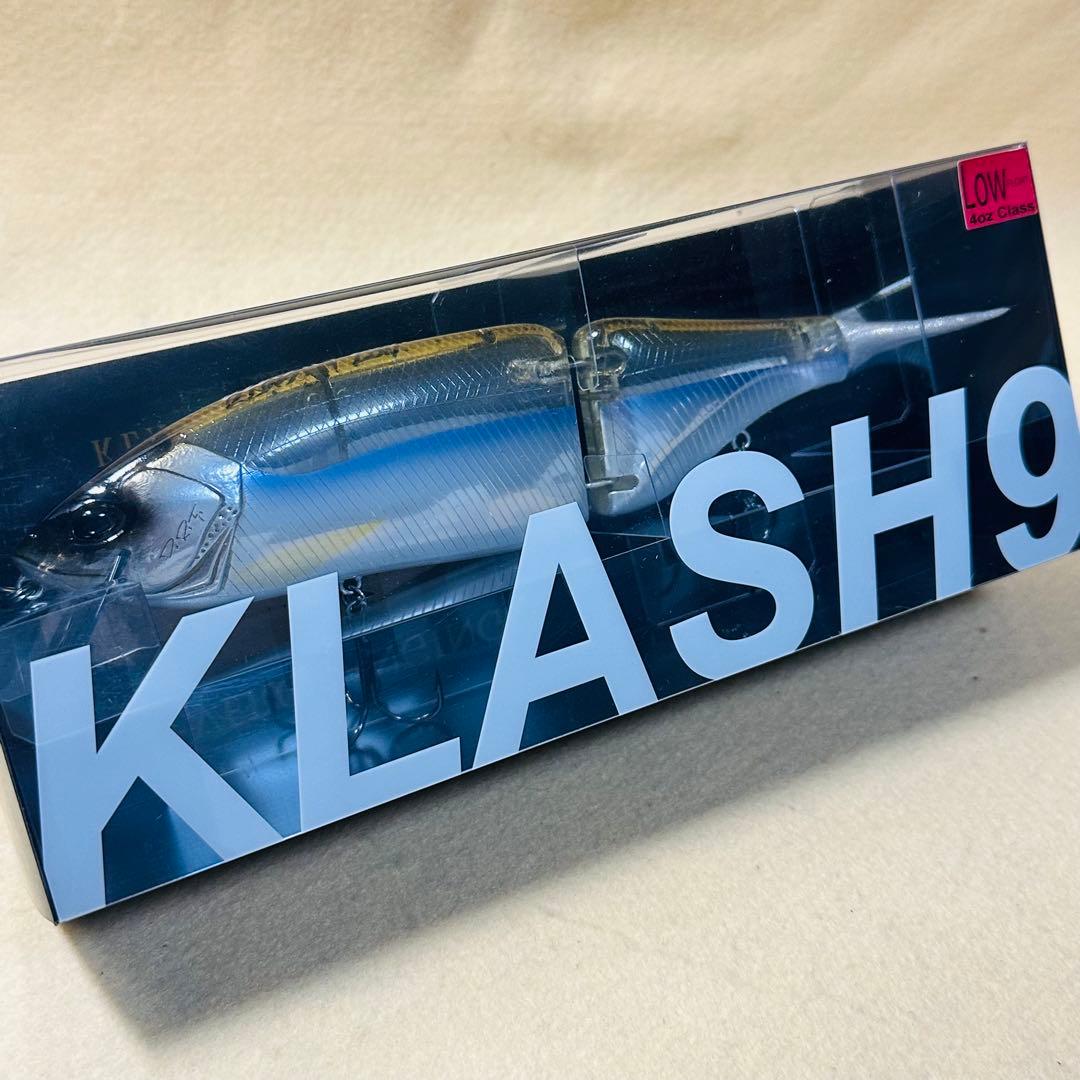 ☆SHU☆ 【新品未使用】　ビワサギ　クラッシュ9low DRT