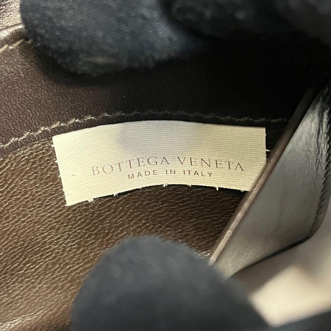 希少✨ボッテガヴェネタ カードケース 名刺入れ イントレチャート ブラウン