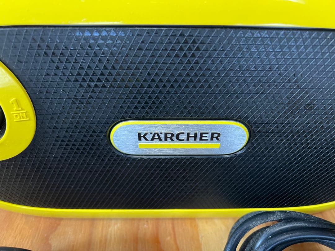 Kärcher 高圧洗浄機本体 黒・黄色