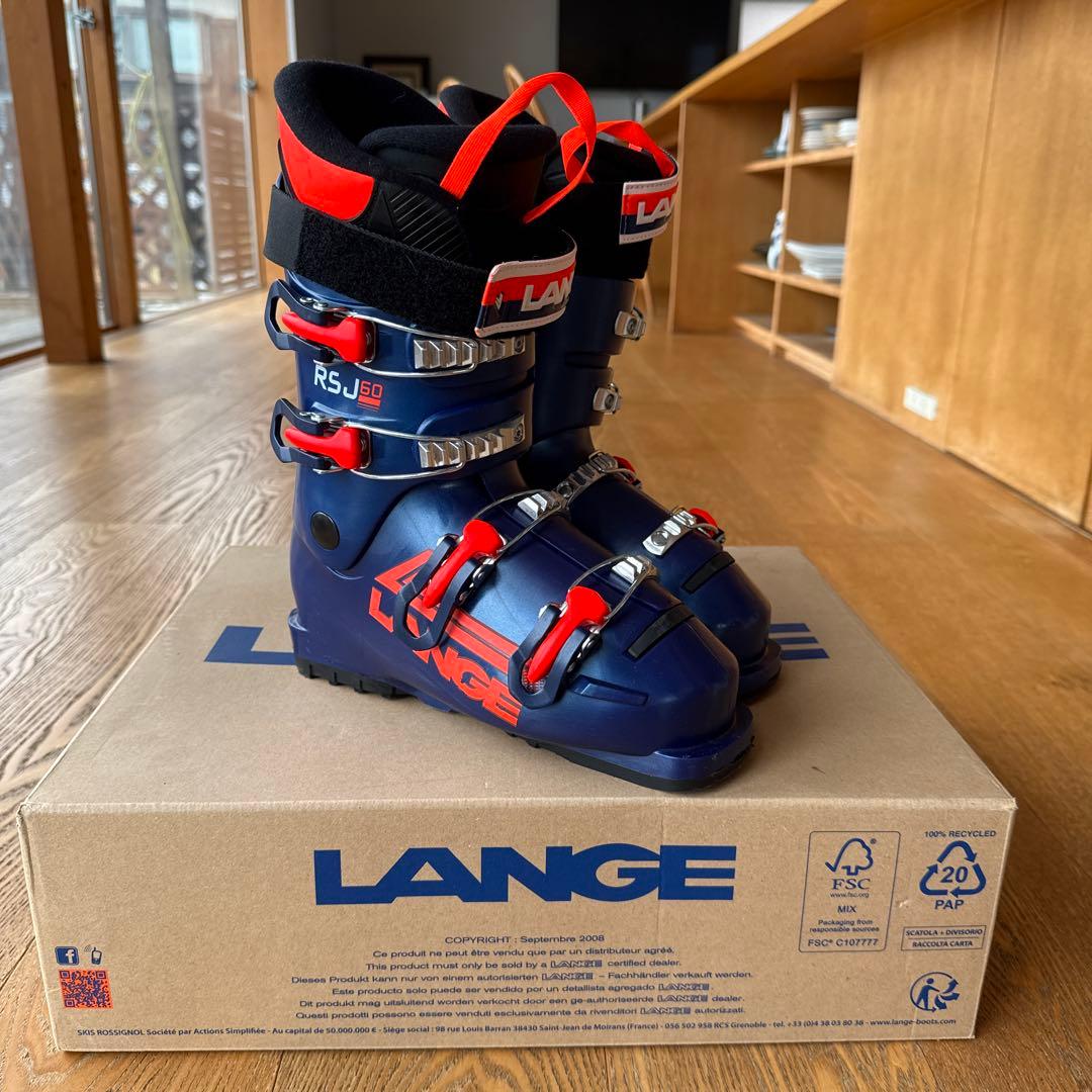 ラング ジュニア用スキーブーツ 23.5 cm RSJ 60