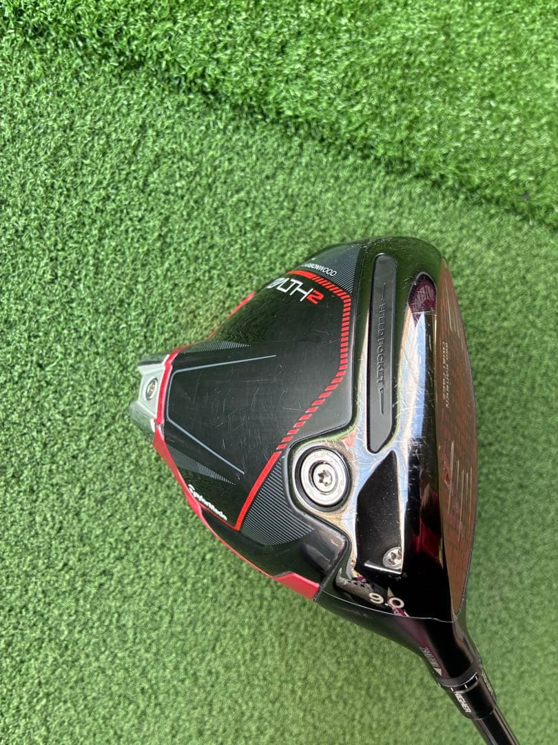 テーラーメイドステルス2ドライバー9°