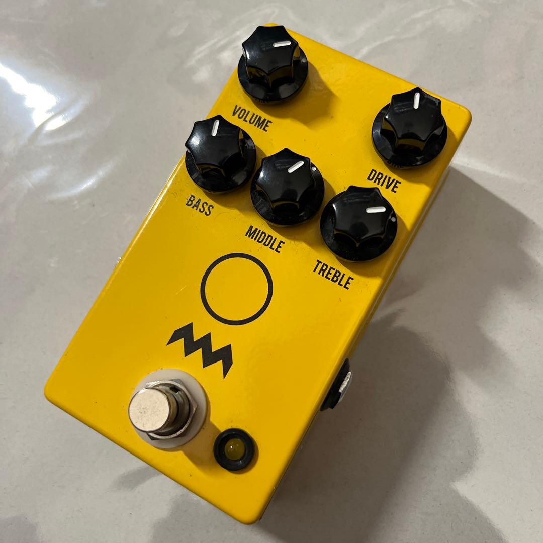ギター JHS Pedals Charlie Brown V4