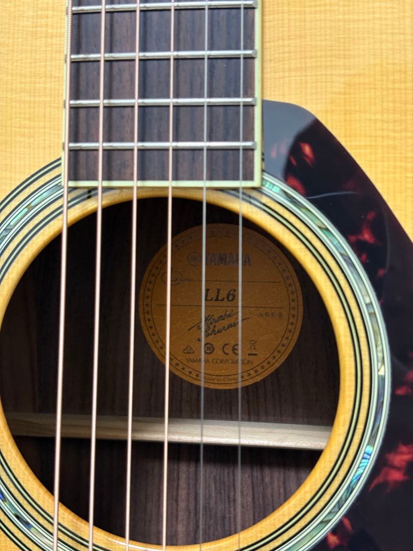 Yamaha LL6 ARE アコースティックギター