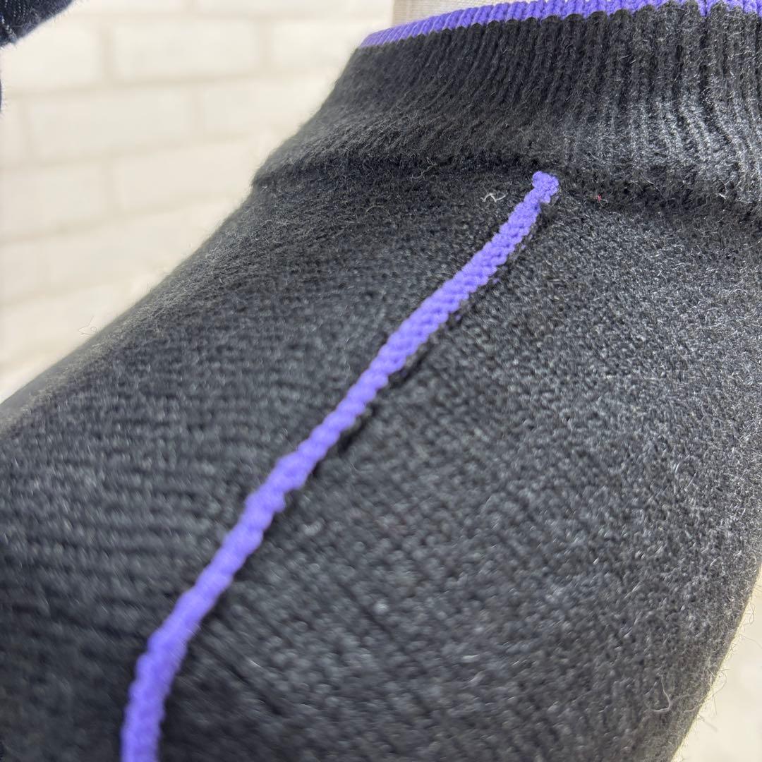 ★美品★ new balance golf ゴルフウェア ブラック セーター