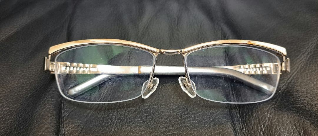 美品　現行品　999.9フォーナインズ　Sー340T シルバー　アスタリスク