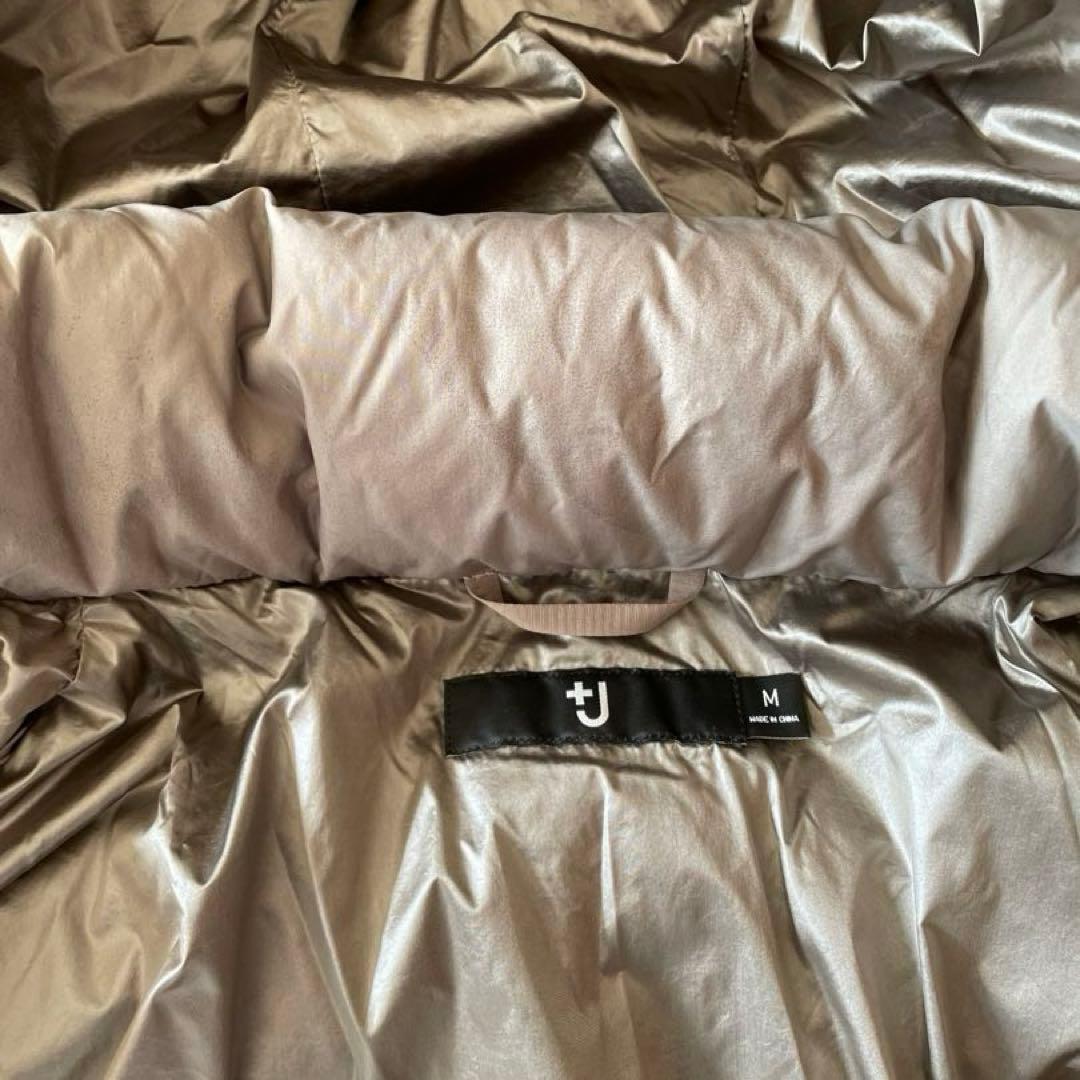 UNIQLO ユニクロ +J プラスジェイ ダウンオーバーサイズコート　M