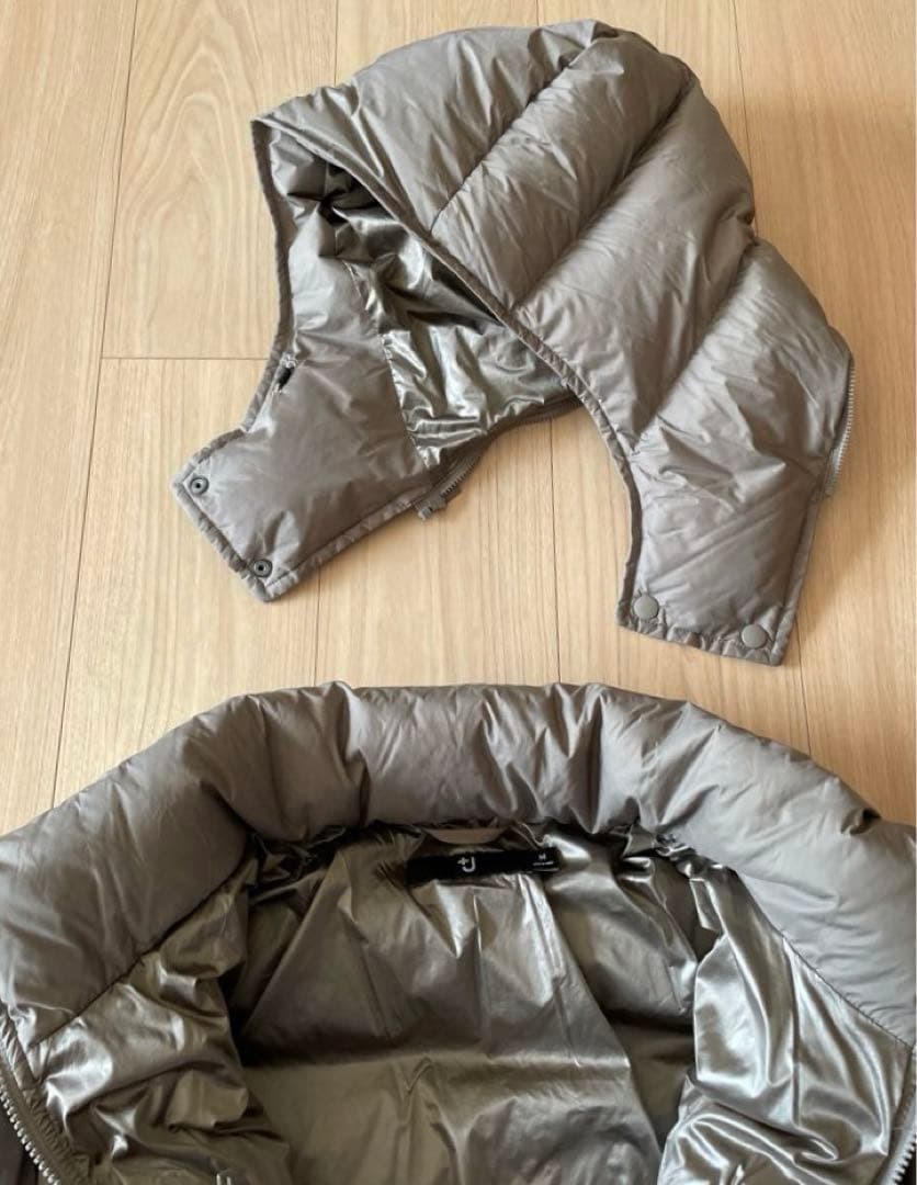 UNIQLO ユニクロ +J プラスジェイ ダウンオーバーサイズコート　M