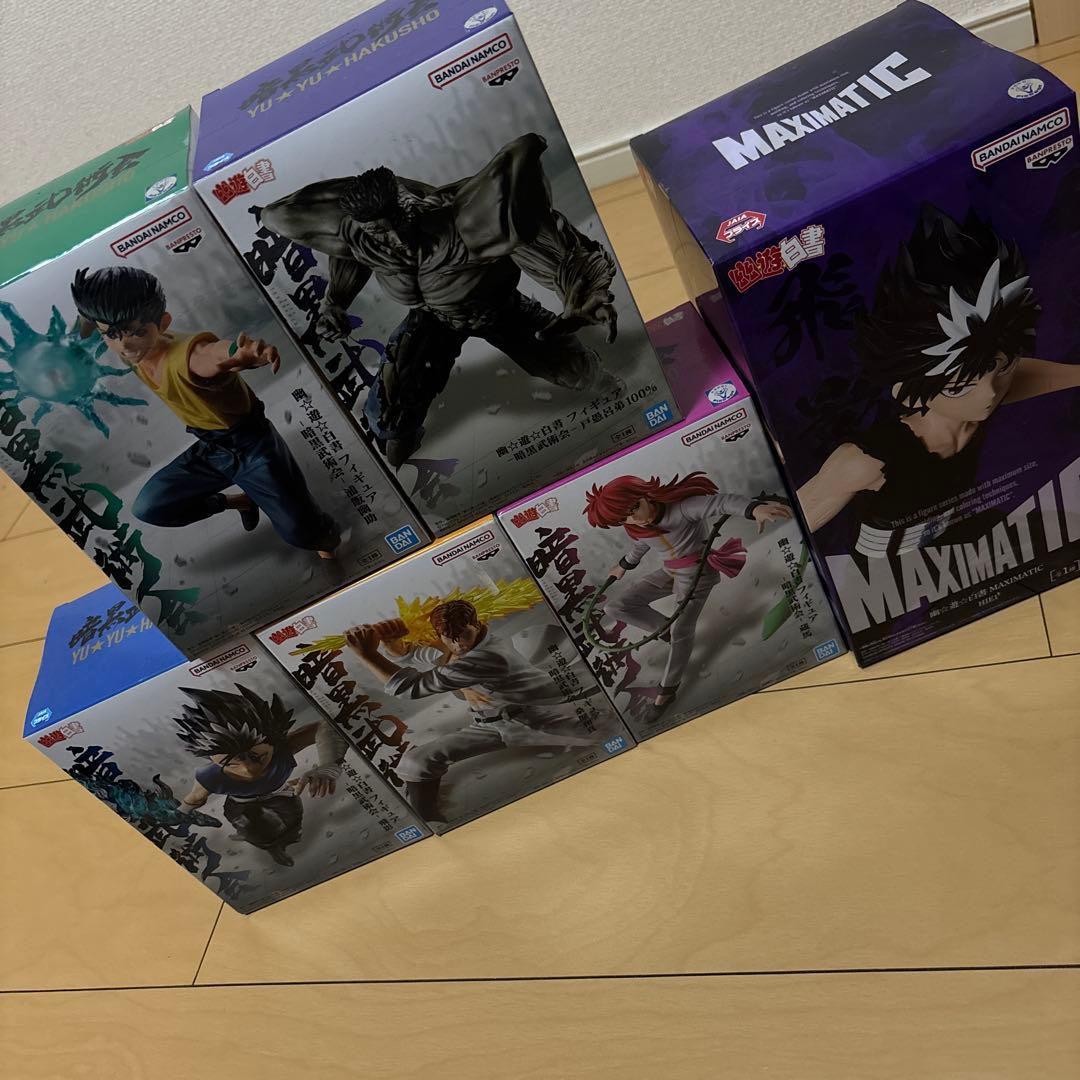 幽遊白書フィギュア