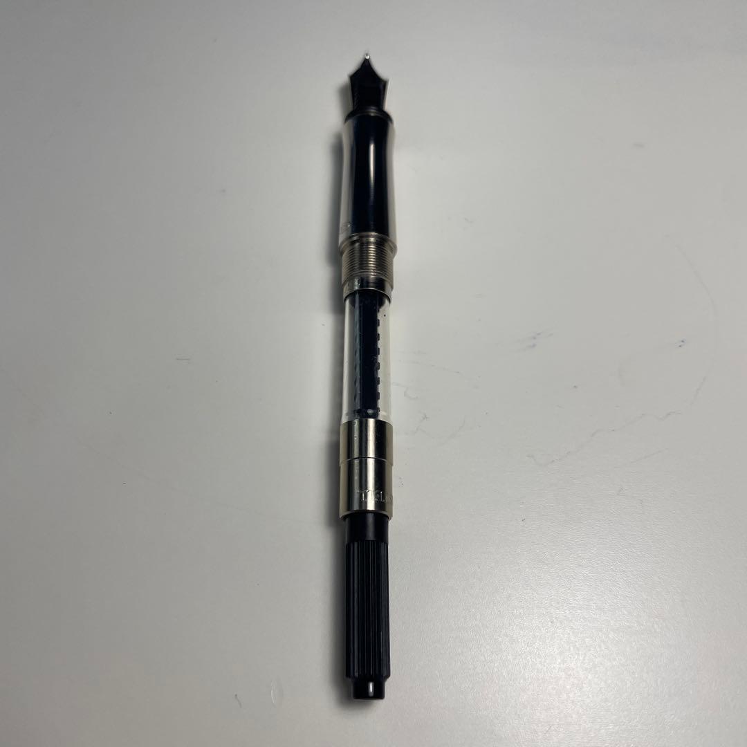 未使用 ファーバーカステル 万年筆 クラシックコレクション プラチナコーティング