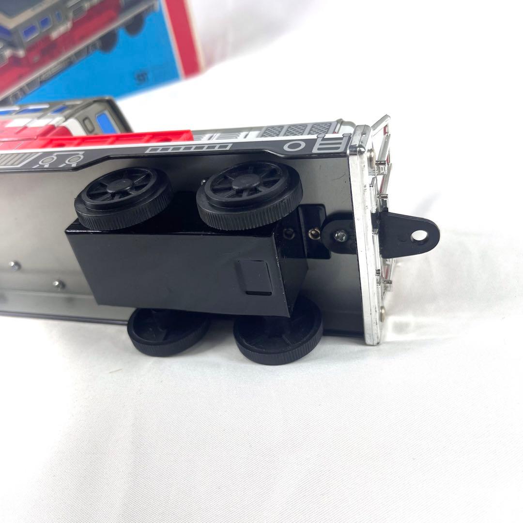 【希少】イチコー ディーゼル機関車 DD51 ブリキ　鉄道模型 玩具 元箱