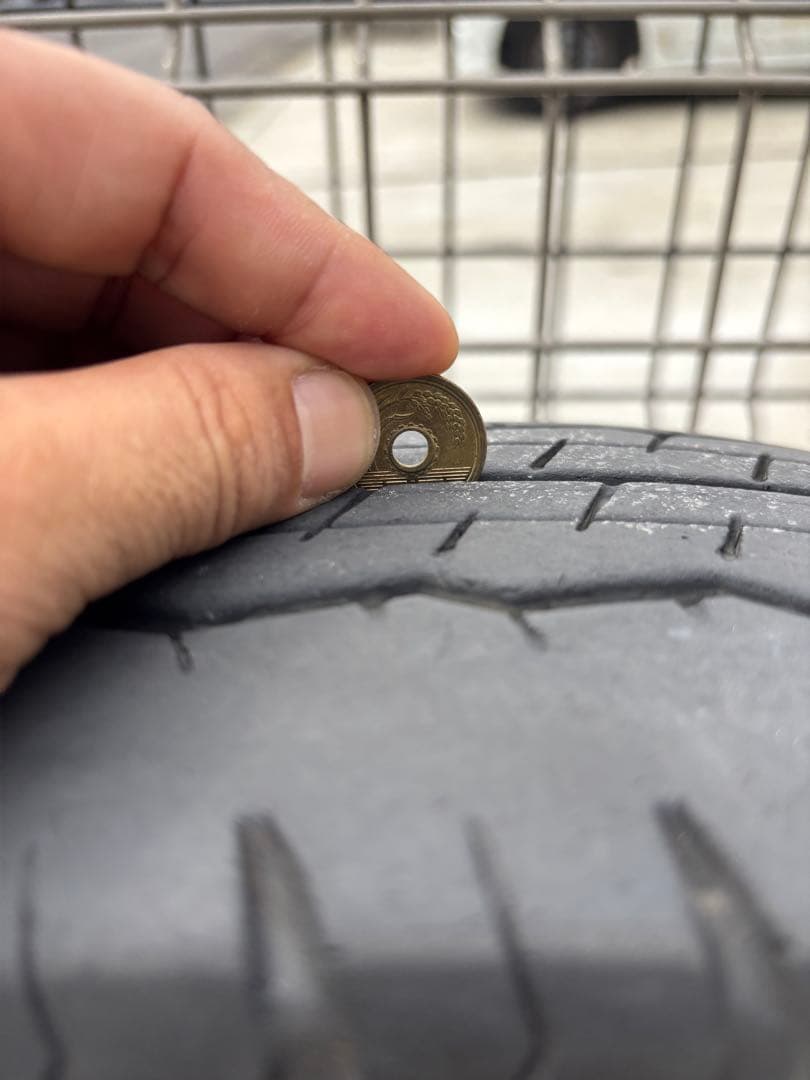 175/80R15 タイヤ＋ホイール4本セット 2019年43週